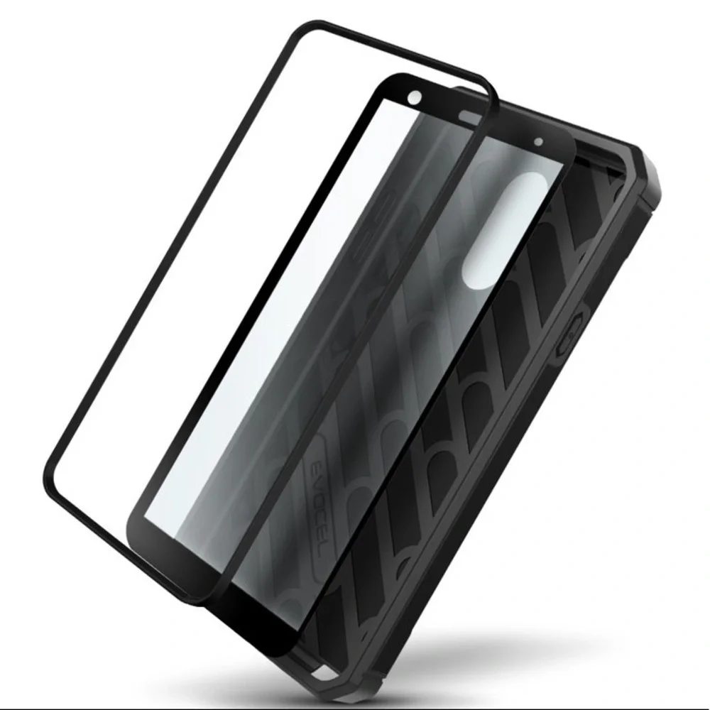 Evocel LG G Stylo 3 Case, Evocel‎ Explorer Series Pro Phone Case, Black, NWT